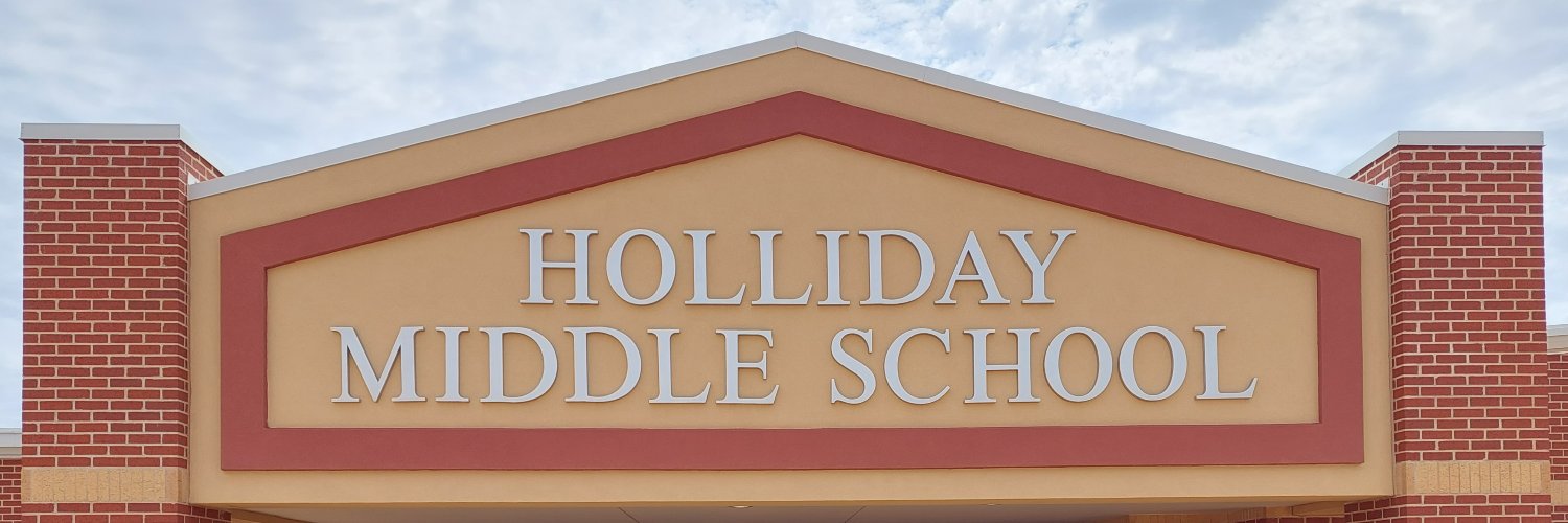 Holliday Middle School banner