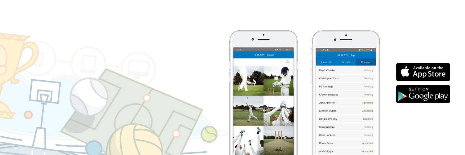 Squad in Touch banner