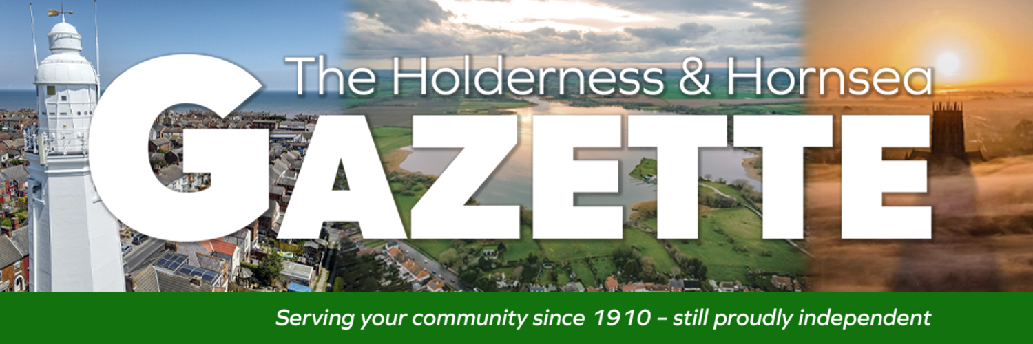 Holderness & Hornsea Gazette's banner