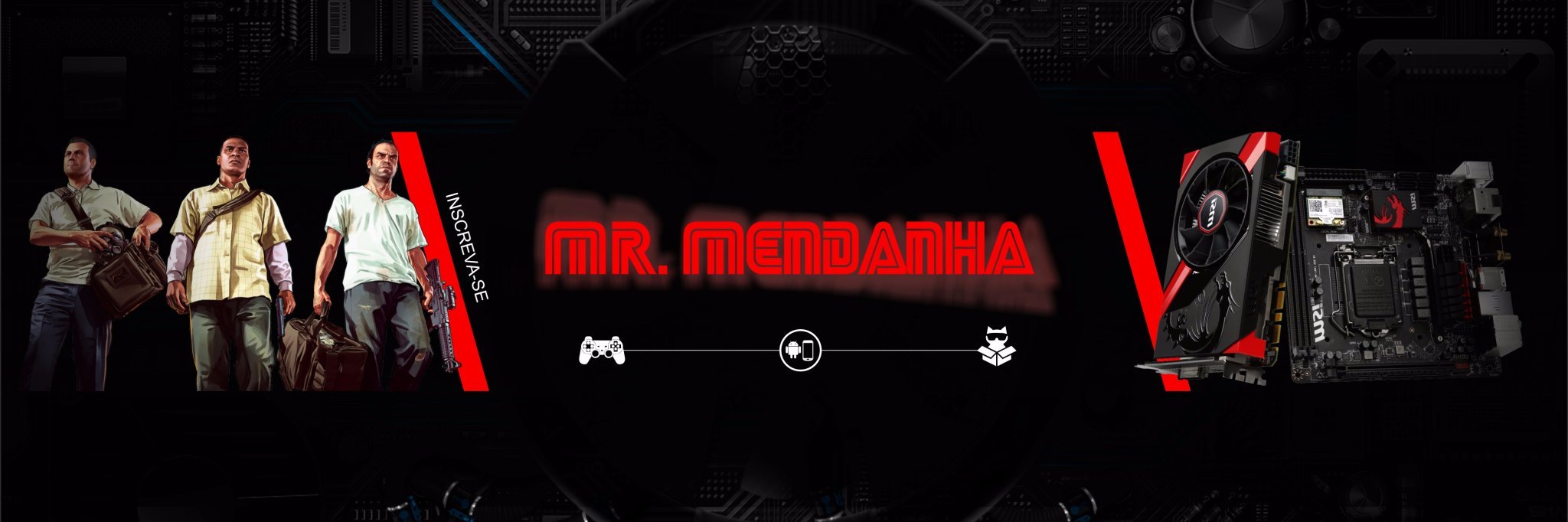 mrmendanha's profile banner image