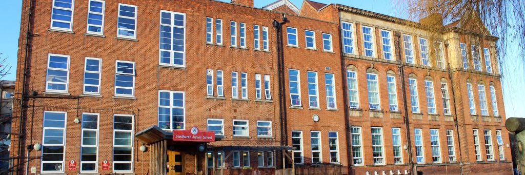 Sandhurst Primary School banner