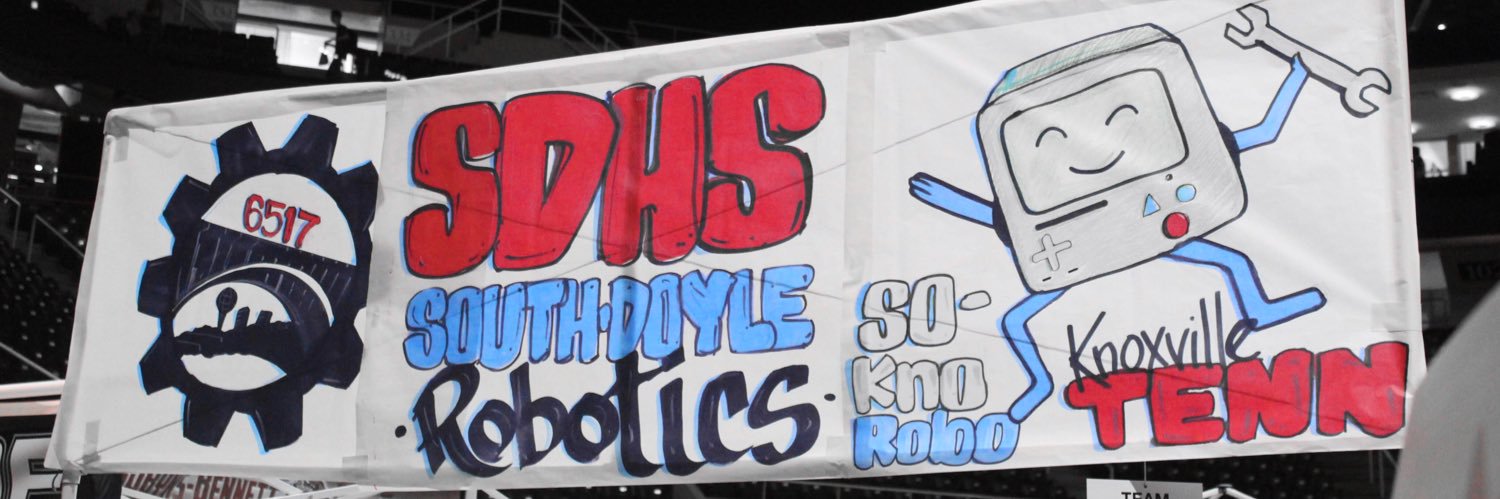 South Doyle Robotics banner