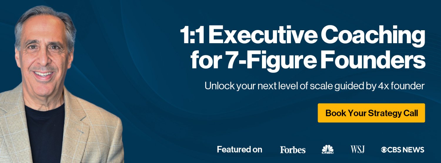 4x Exit Founder,Growth Coach 3x Bestselling Author banner