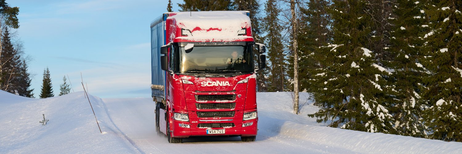 Scania Production banner