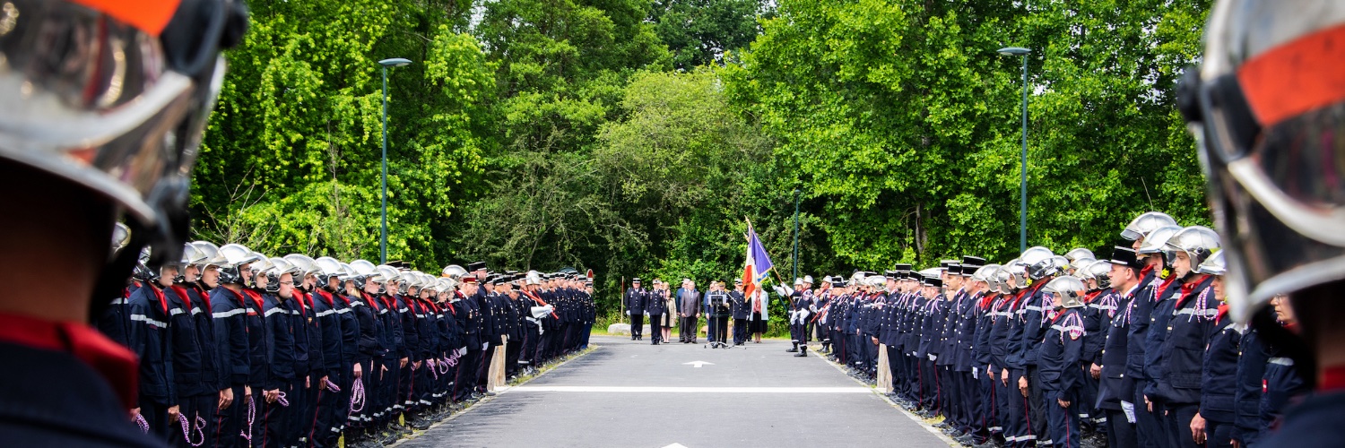 Union Départemental des Sapeurs-pompiers Morbihan banner