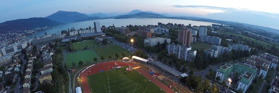 Leichtathletik Klub Zug banner