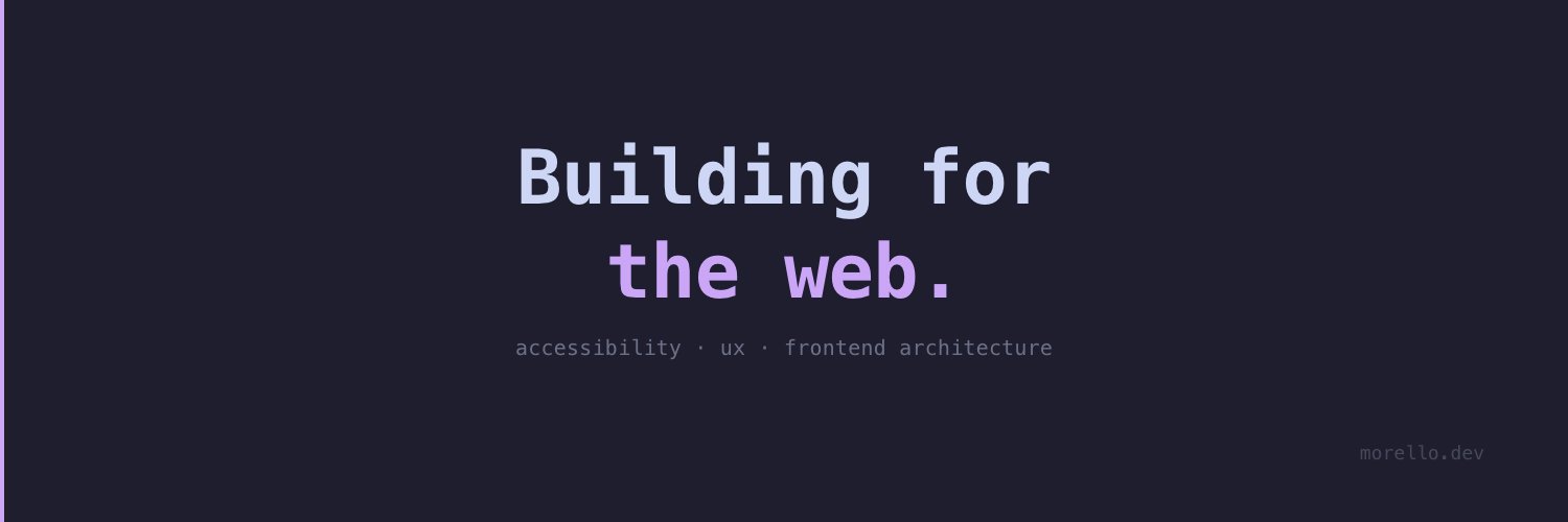 Dennis Morello banner