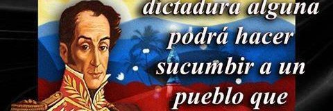 Free Venezuela! banner