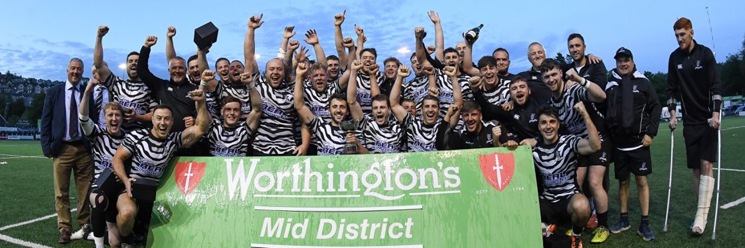 Treorchy RFC 🦓 Profile Banner