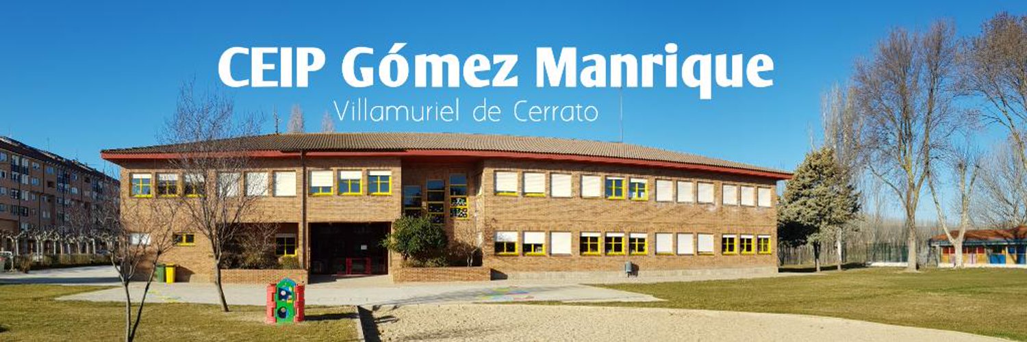 CEIP GÓMEZ MANRIQUE Profile Banner