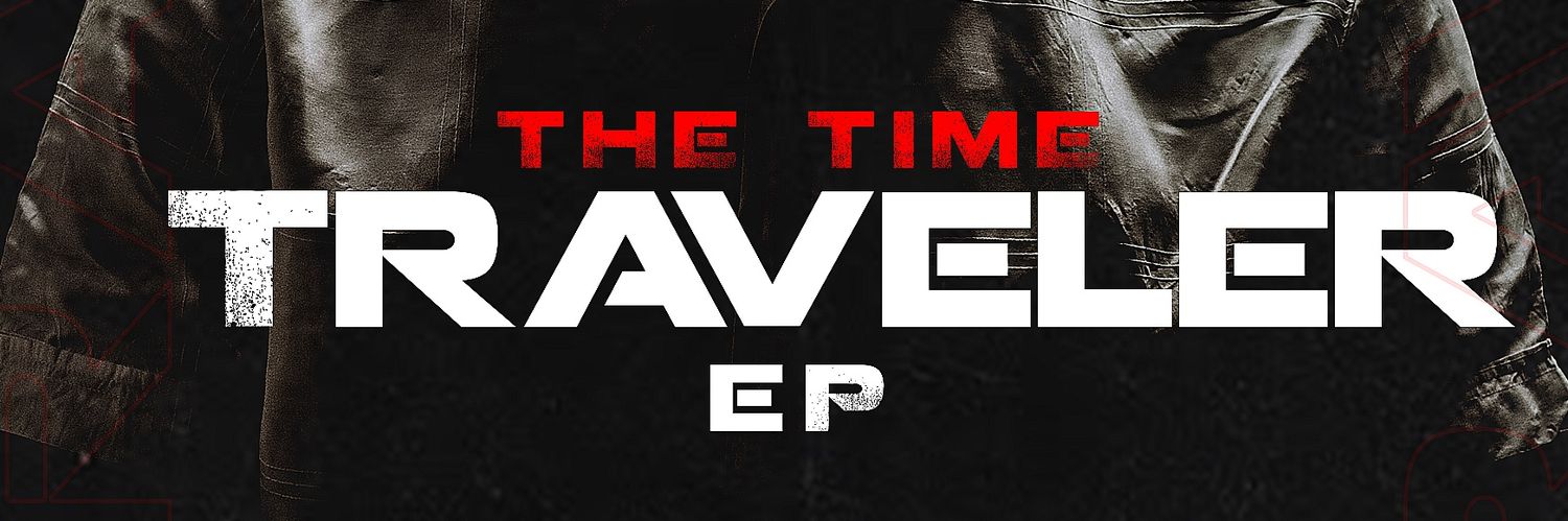 The Time Traveler banner