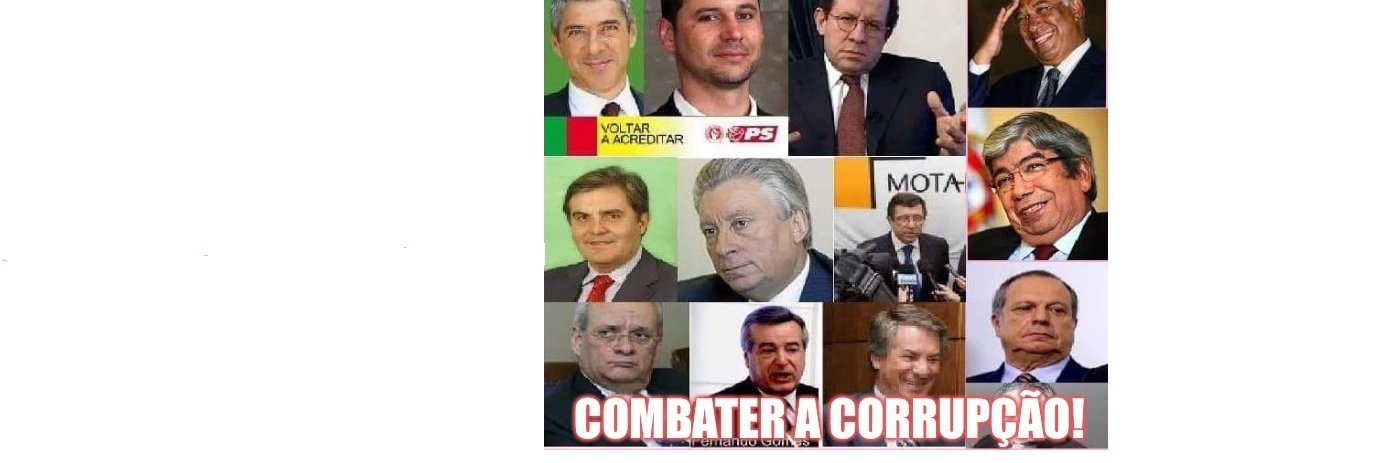 Nojo absoluto de corruptos! banner