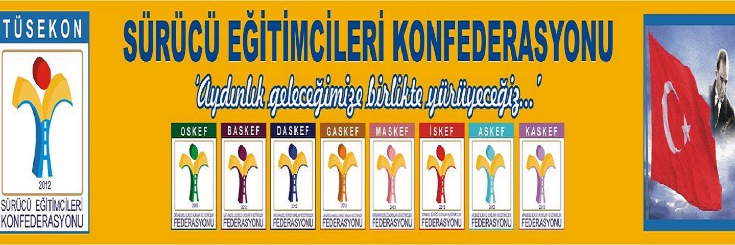 TÜSEKON banner