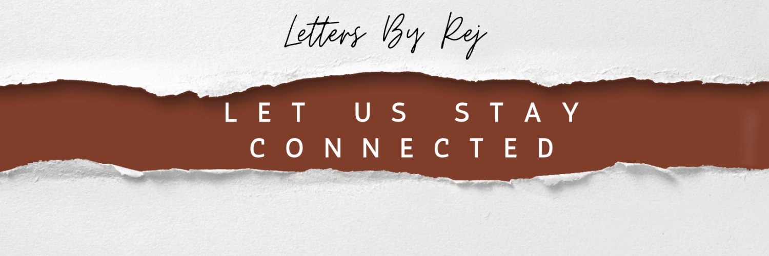 Letters by Rej (@raREJijojuu) / Posts / X
