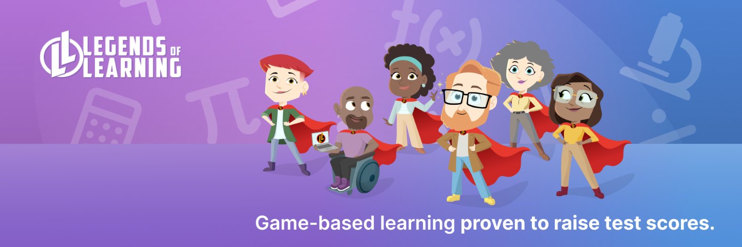 Legends of Learning banner