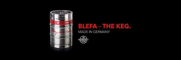 BLEFA - THE KEG. Profile Banner