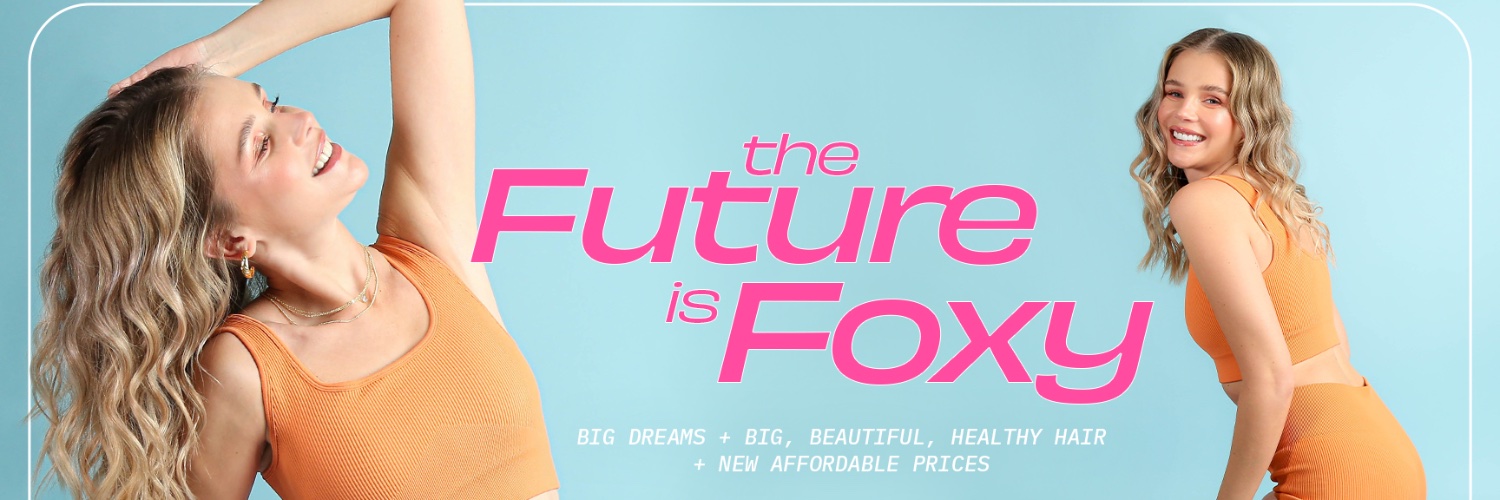 FoxyBae Hair banner