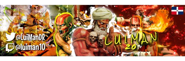 LuiManDR Profile Banner