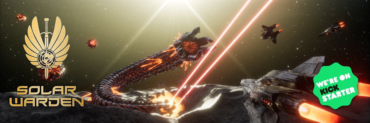 Solar Warden Game banner