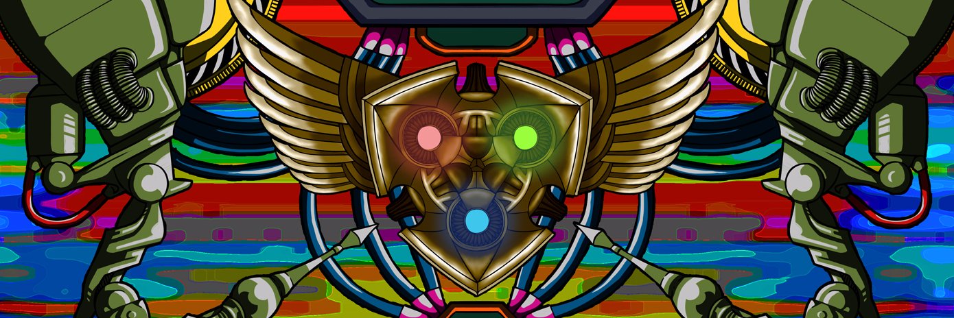 Swivel banner