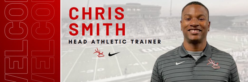 Chris Smith DAT, LAT, ATC banner