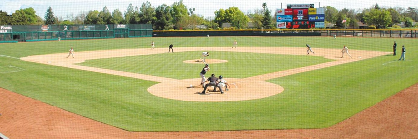 UOP Baseball Camps banner