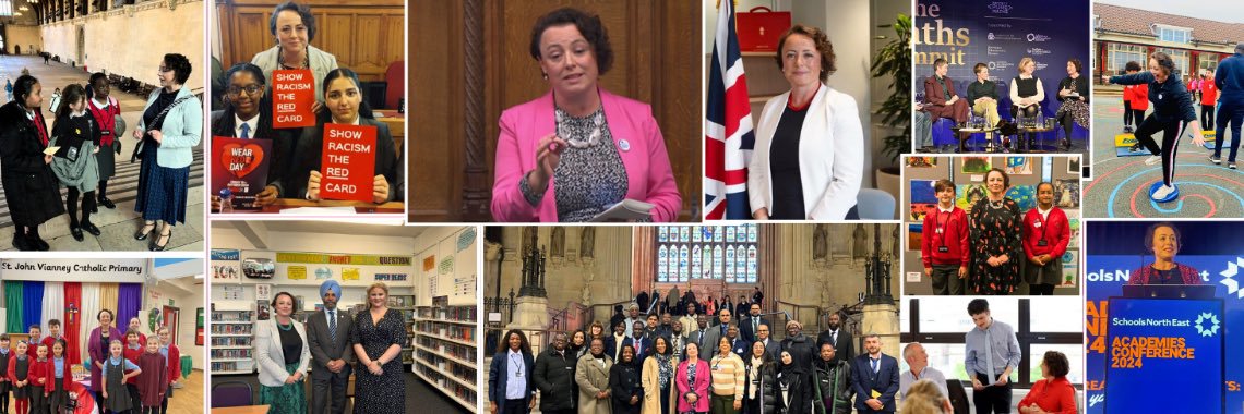Catherine McKinnell MP's banner