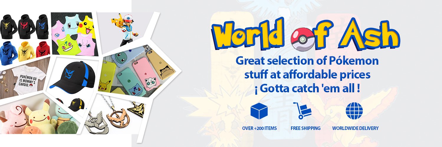 worldofashstore's profile banner image