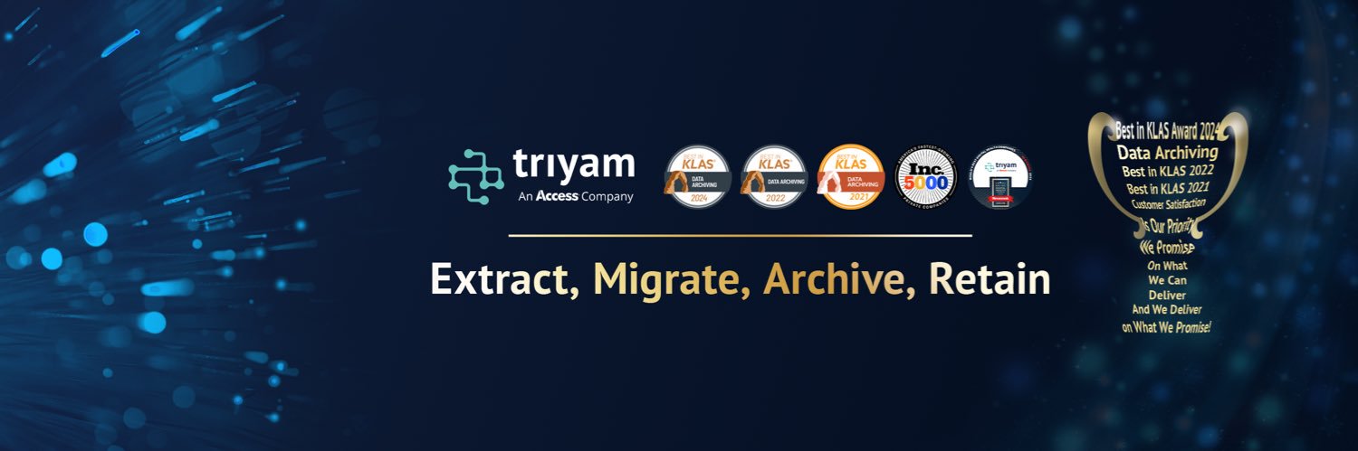 Triyam Inc banner