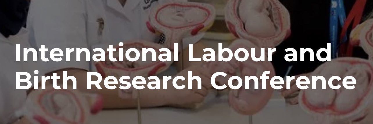 International Normal Labour & Birth Research Conf banner