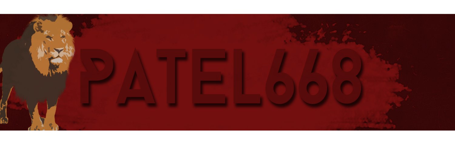 d_patel668's profile banner image