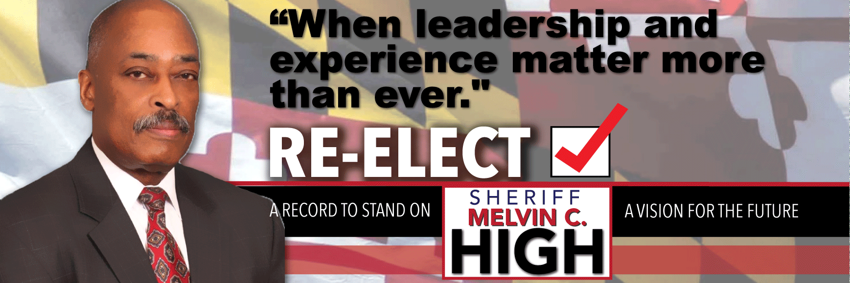 Melvin C. High banner