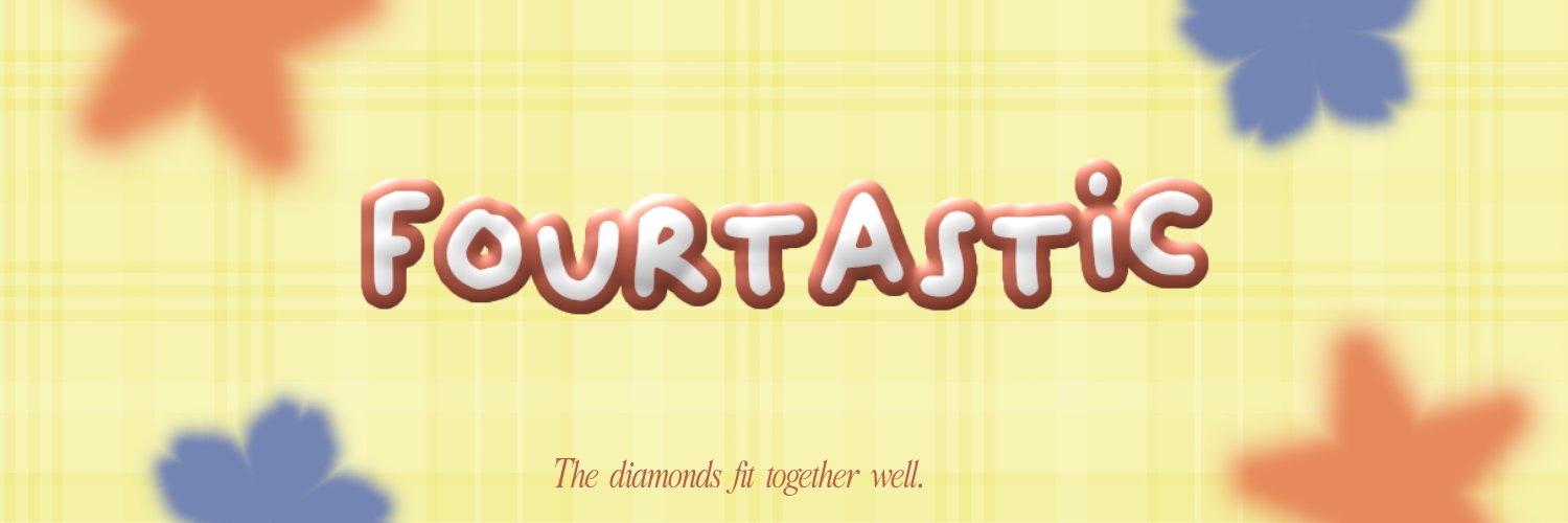 FOURTASTIC. banner