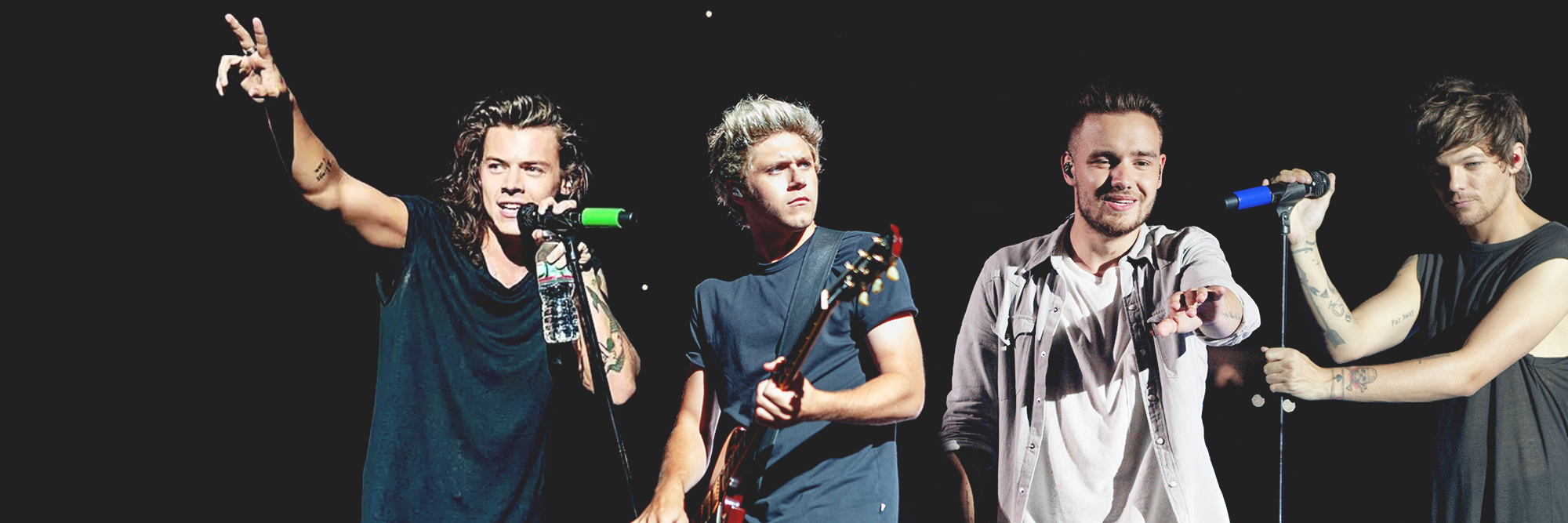 One Direction Italia banner