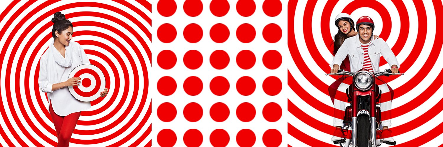 Target India banner