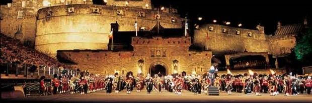 Edinburgh Garrison banner