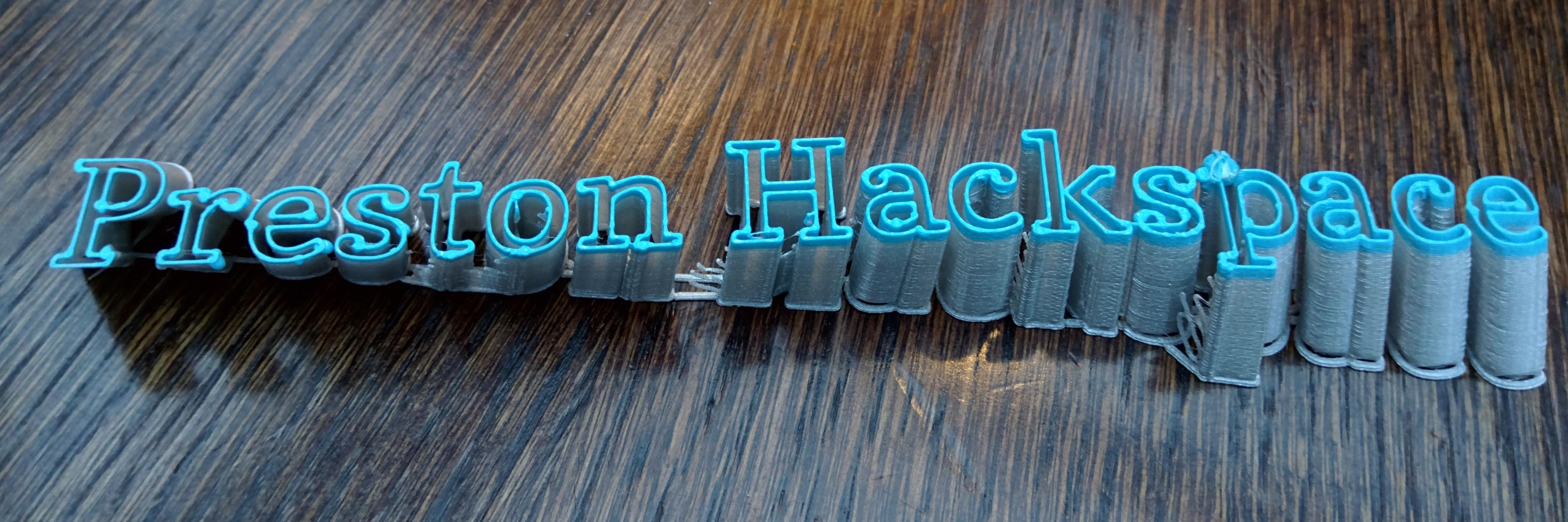 Preston Hackspace banner