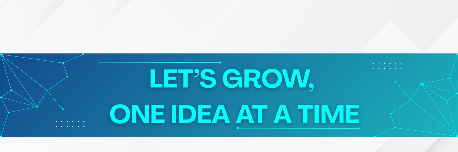 Grow with Ridima banner