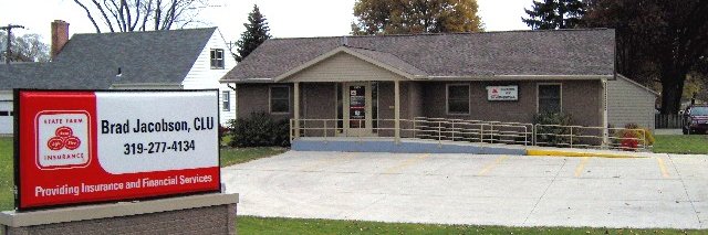 Brad Jacobson State Farm Agent banner