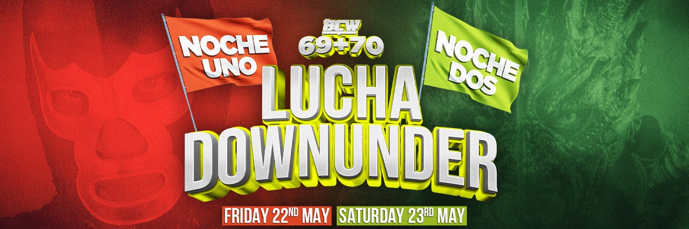 BCW Pro Wrestling banner