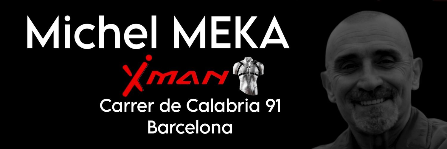 MICHEL MEKA (Best Actor Gay International 2017) banner