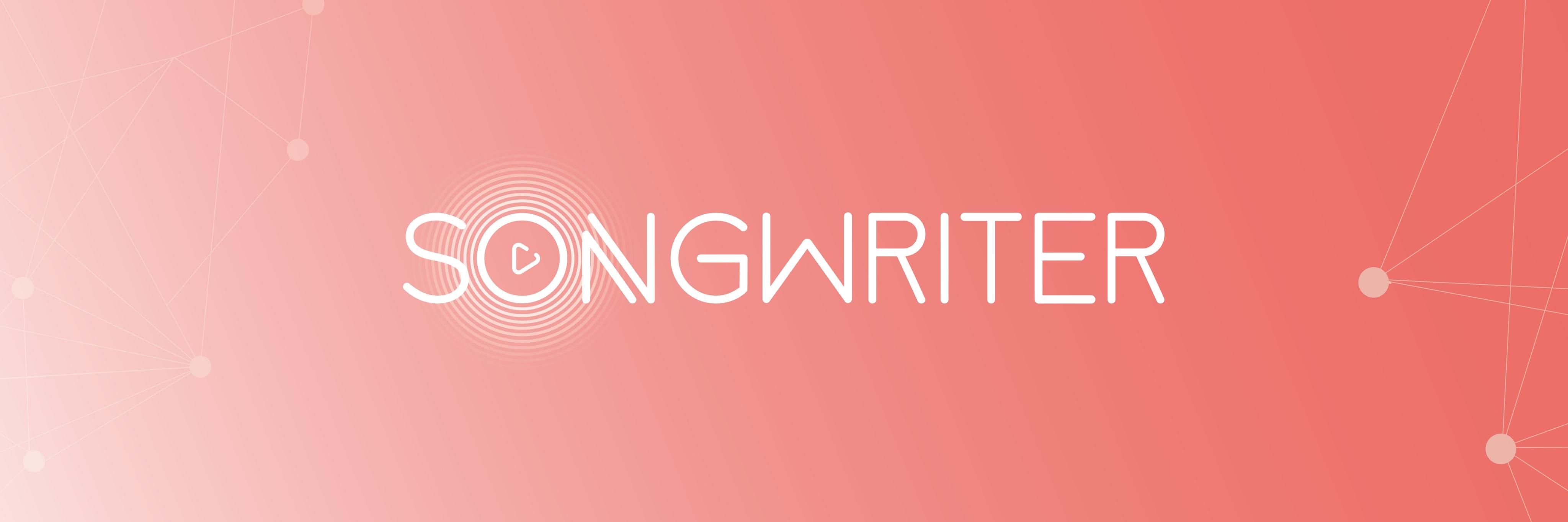 Songwriter banner