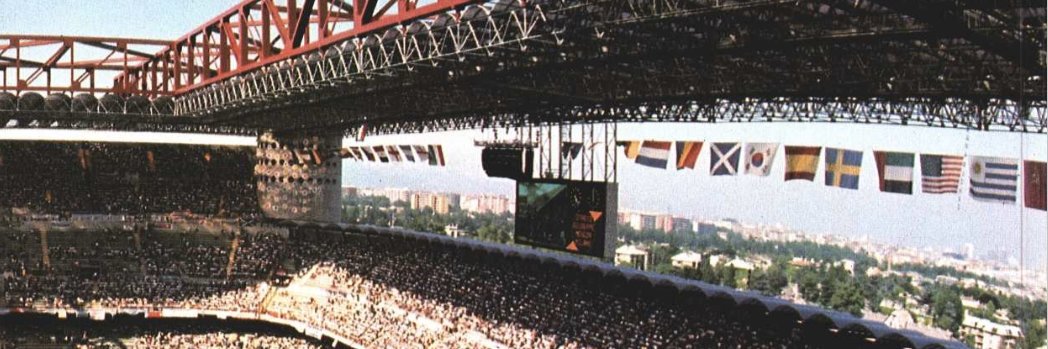 Italia'90 Chronicler banner