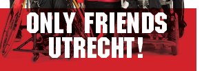 Only Friends Utrecht banner