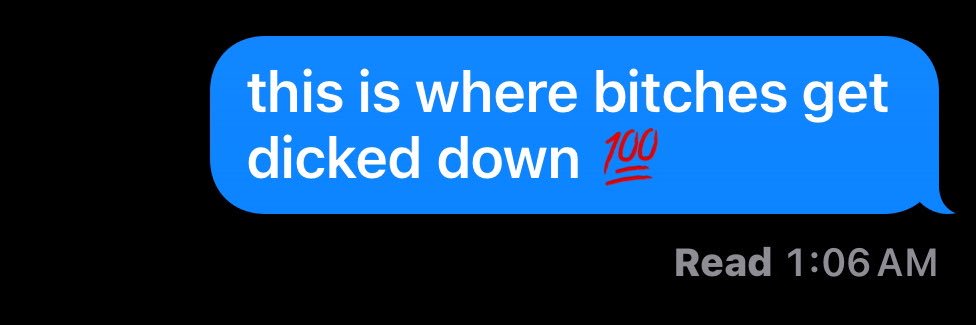 dicked downed 🥴 banner