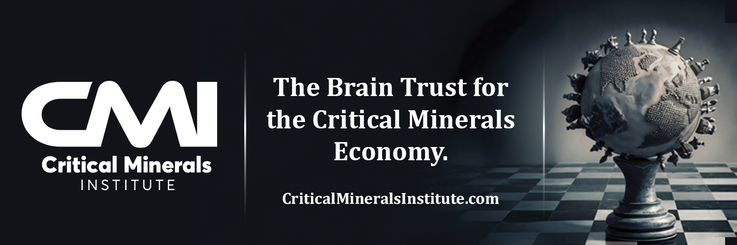 Critical Minerals Institute (CMI) banner