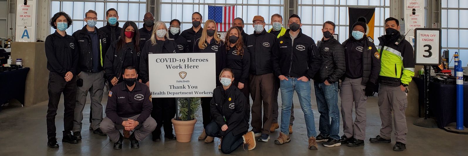 Hudson Regional Health Commission banner