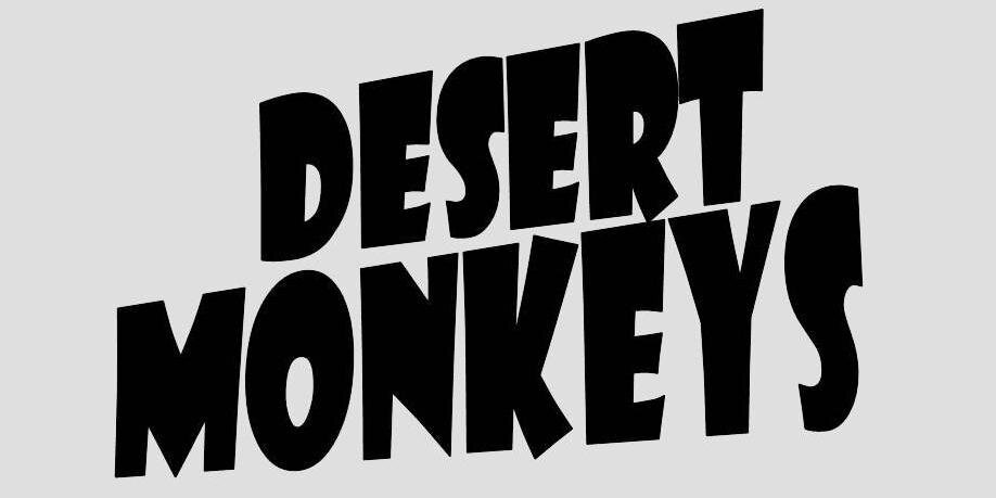the desert monkeys banner