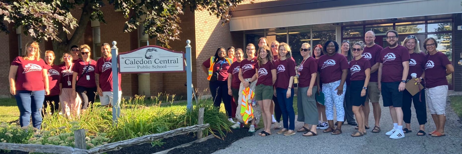 Caledon Central PS banner