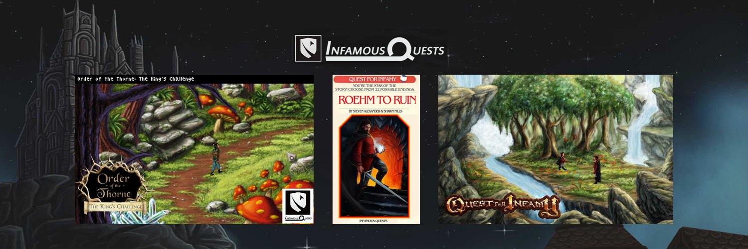 Infamous Quests's banner